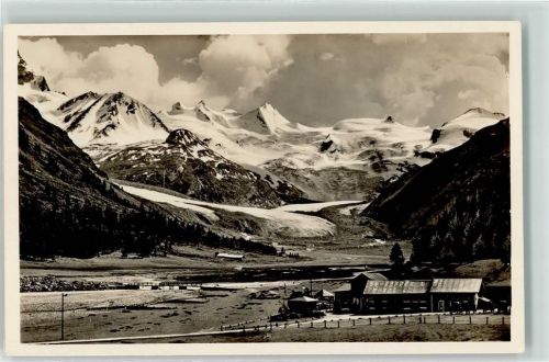 Roseg Gletscher