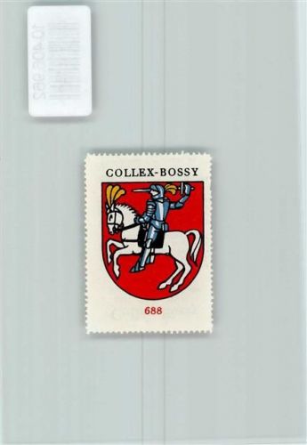 Collex Vignette Wappen Kaffee Hag 1920-1940 Ritter Rüstung Schwert Pferd