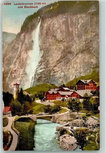 Lauterbrunnen Staubbach