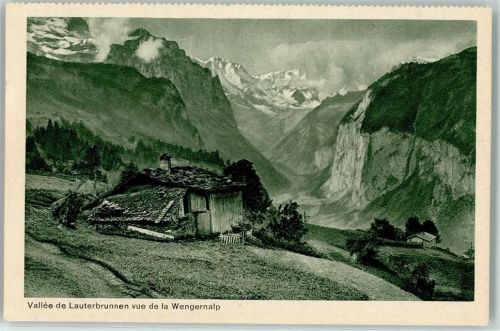 Wengernalp Lauterbrunnental