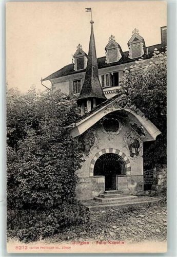 Bürglen UR Tells Kapelle