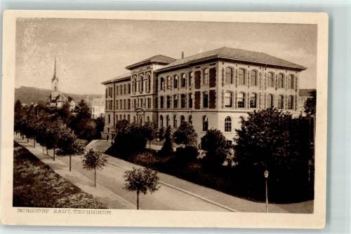 Burgdorf 1916 Kantonales Technikum