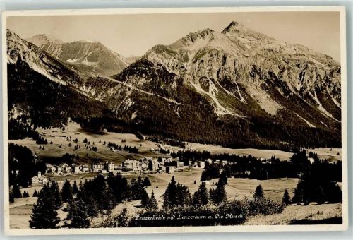 Lenzerheide/Lai 1903 Lenzerhorn Piz Musch
