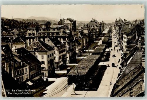 La Chaux-de-Fonds Rue Leopold Robert