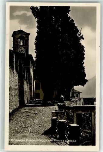Brissago Piazza Chiesa