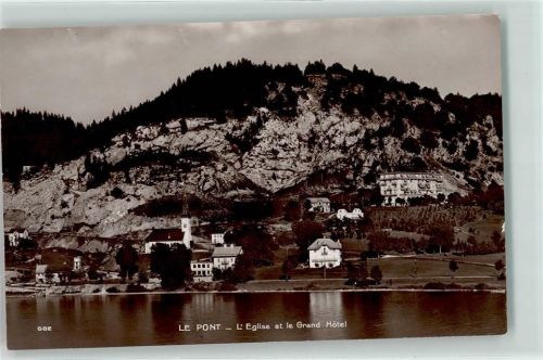 Le Pont Kirche Grand Hotel