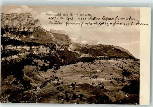Braunwald Glärnischkette