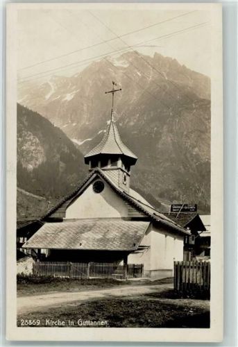 Guttannen Kirche