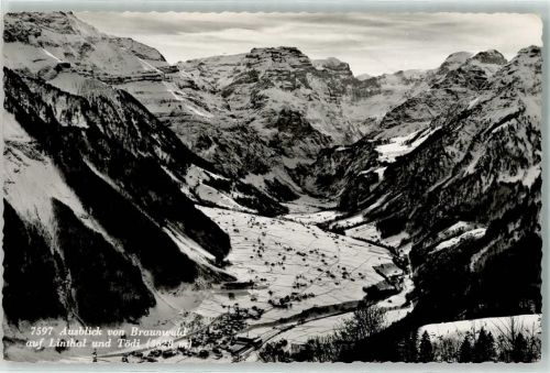 Braunwald Linthal Tödi