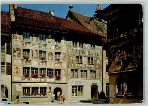 8260 Stein am Rhein - Hotel Adler Milchprodukte Walter Roth