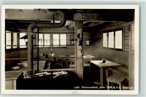 Planurahütte Hüttenstempel