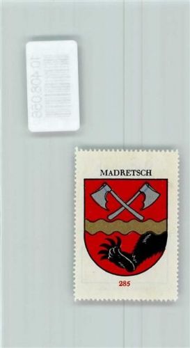 Madretsch Vignette Wappen Kaffee Hag ca 1920-1940