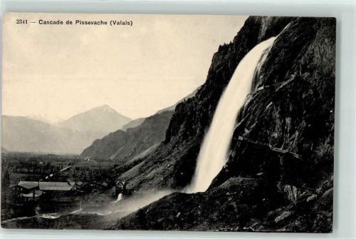 Vernayaz Cascade de Pissevache