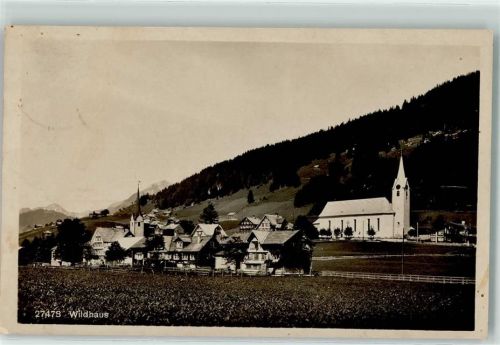 9658 Wildhaus Gebrauchsspuren