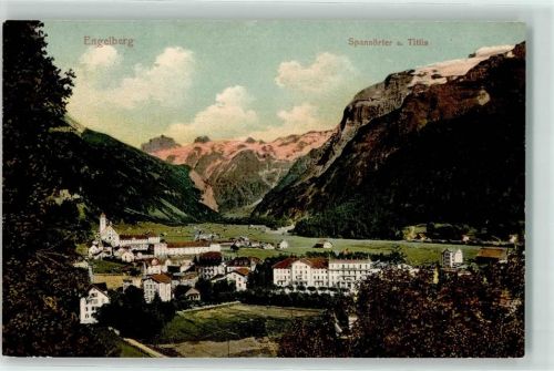 Engelberg Spannörter Titlis