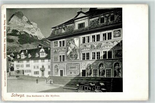 6430 Schwyz - Mythen