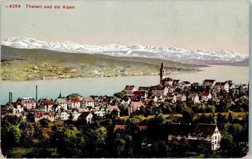 Thalwil Alpenkette