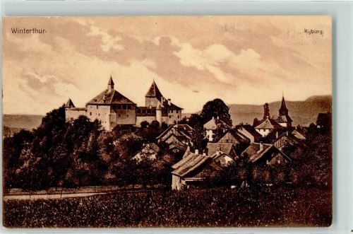 8314 Kyburg 1907 - Schloss