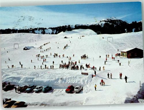8898 Tannenboden Flumserberg - Übungsgelände