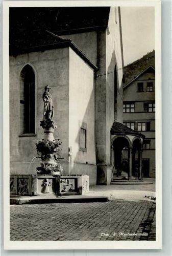 Chur St Martinsbrunnen