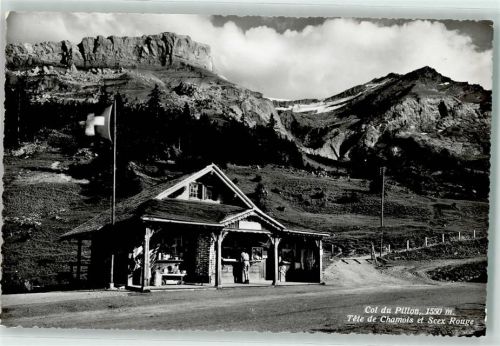Col du Pillon Tete de Chamois Scex Rouge