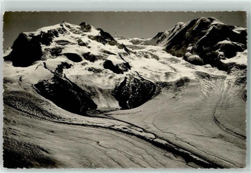 Zermatt Gornergrat Monte Rosa Lyskamm