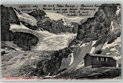 Fridolinshütte Glarberalpen