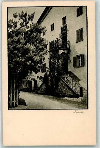 Winterthur Haus Ort lt. Stempel