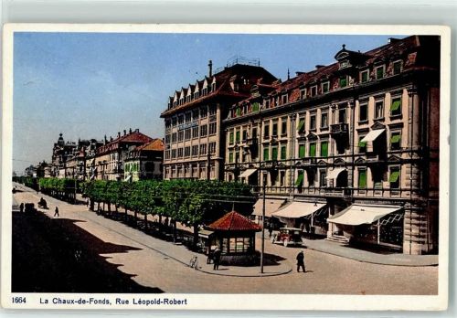 La Chaux-de-Fonds Rue Leopold Robert