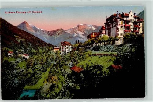 Passugg-Araschgen Kurhaus Calanda