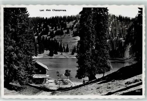 Chesières Lac des Chavonnes