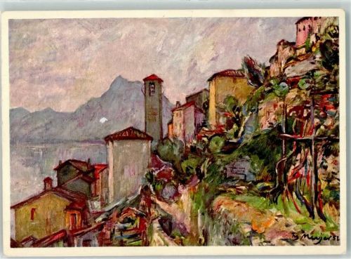 Gandria Campagna sign. Fritz Meijer
