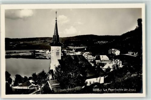 Le Pont Lac de Joux Kirche