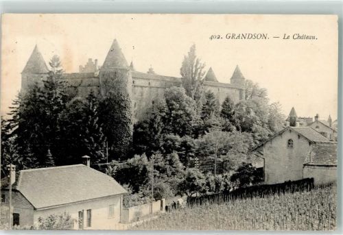 Grandson 1909 Schloss