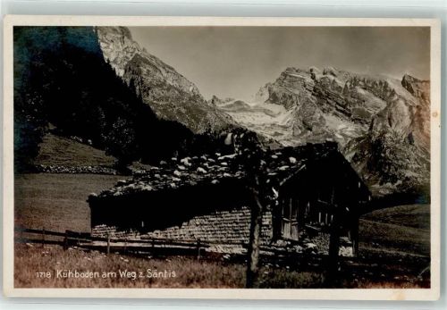 Kühboden Chalet