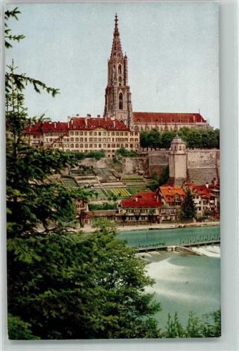 3000 Bern Berne - Münster Aareschwelle