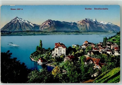 Gunten Stockhornkette