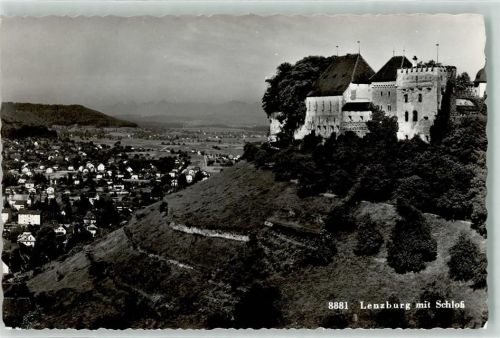 Lenzburg Schloss
