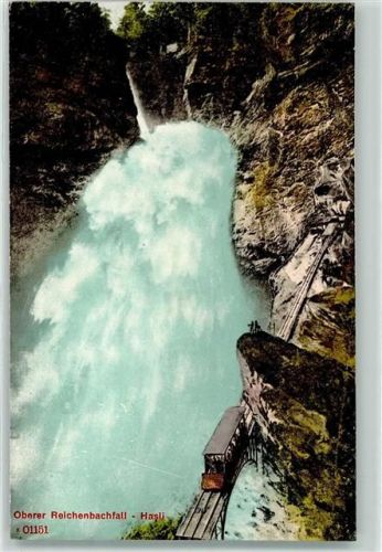 Meiringen Oberer Reichenbachfall Bahn