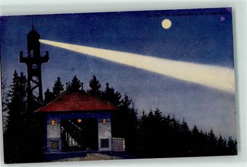 Chaumont Tour et Projecteur