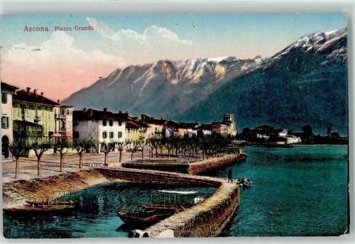 Ascona Piazza Grande
