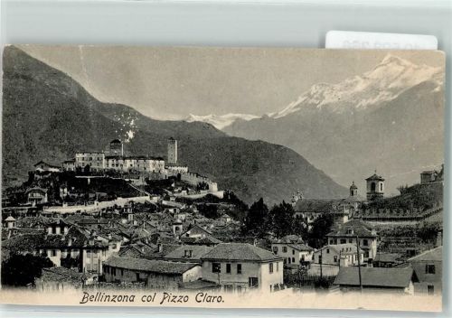 Bellinzona 1903 Pizzo Claro