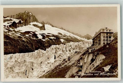 Rhonegletscher Hotel Belvedere