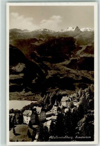 8881 Walenstadtberg - Sanatorium