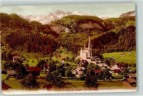 Lungern Kirche