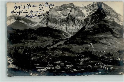 Adelboden BE Schlegeli Bunderspitz Grosslohner