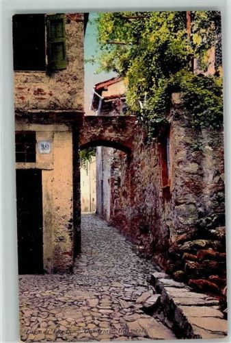 Gandria Un vicolo