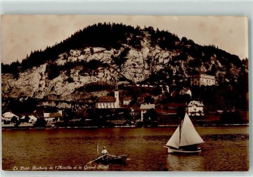 Le Pont Lac de Joux Grand Hotel Rochers de l Aouille