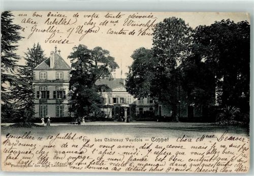Coppet 1905 Schloss