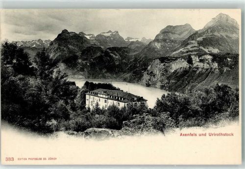 6443 Morschach - Axenfels Urirotstock